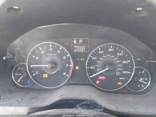 2012 SUBARU LEGACY 4S3BMBG64C3031743 Photo 6