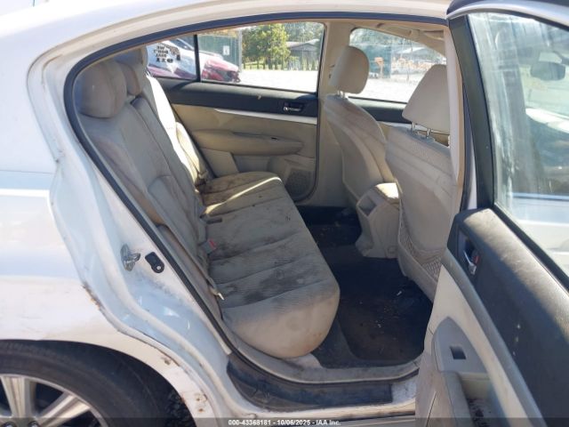 2012 SUBARU LEGACY 4S3BMBG64C3031743 Photo 7