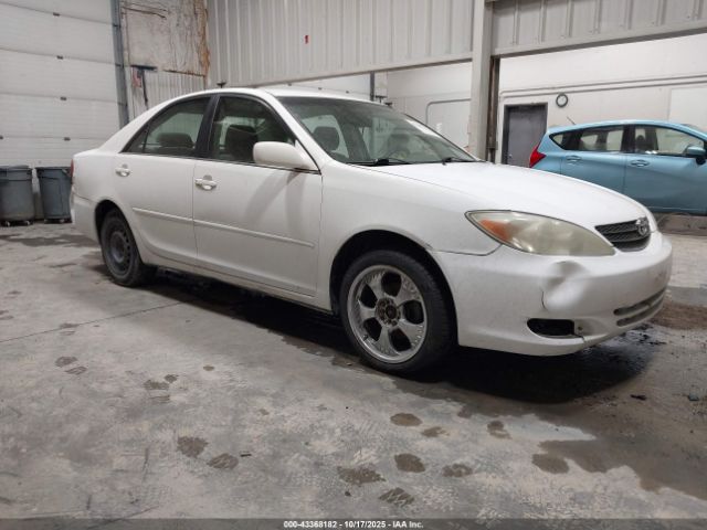 2004 TOYOTA CAMRY JTDBE32K740270973