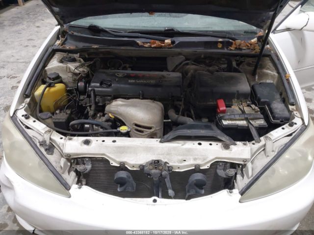 2004 TOYOTA CAMRY JTDBE32K740270973 Photo 9