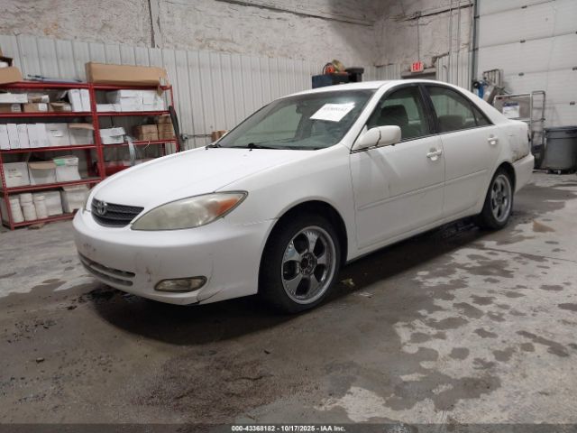 2004 TOYOTA CAMRY JTDBE32K740270973 Photo 1