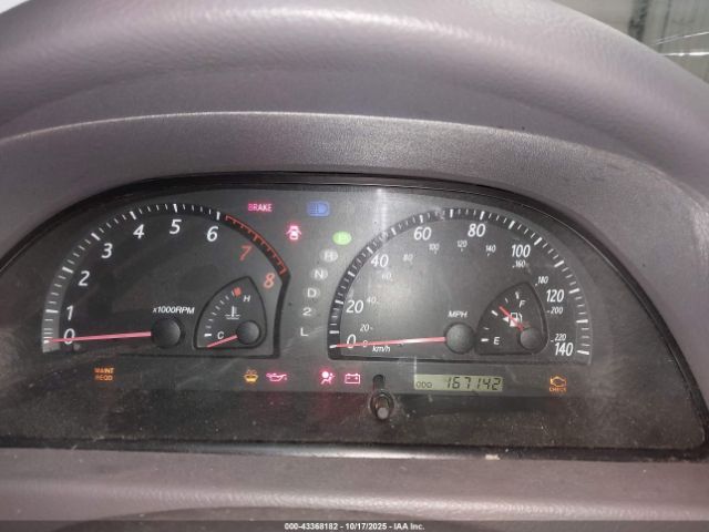 2004 TOYOTA CAMRY JTDBE32K740270973 Photo 6