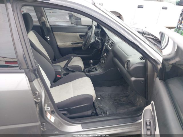 2006 SAAB 9-2X JF4GG61656G050143 Photo 4