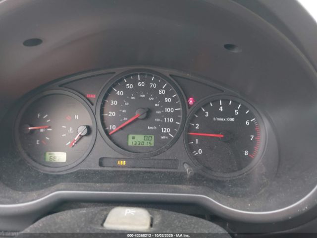 2006 SAAB 9-2X JF4GG61656G050143 Photo 6