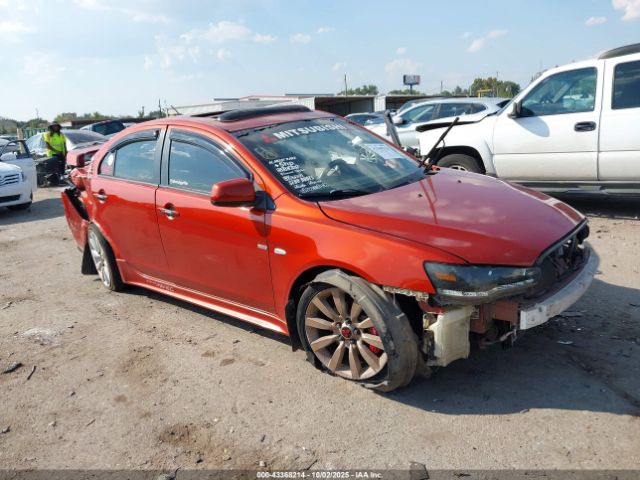 2009 MITSUBISHI LANCER JA3AU86W69U030725 Photo 0