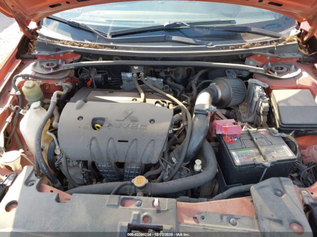 2009 MITSUBISHI LANCER JA3AU86W69U030725 Photo 9