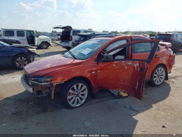 2009 MITSUBISHI LANCER JA3AU86W69U030725 Photo 1