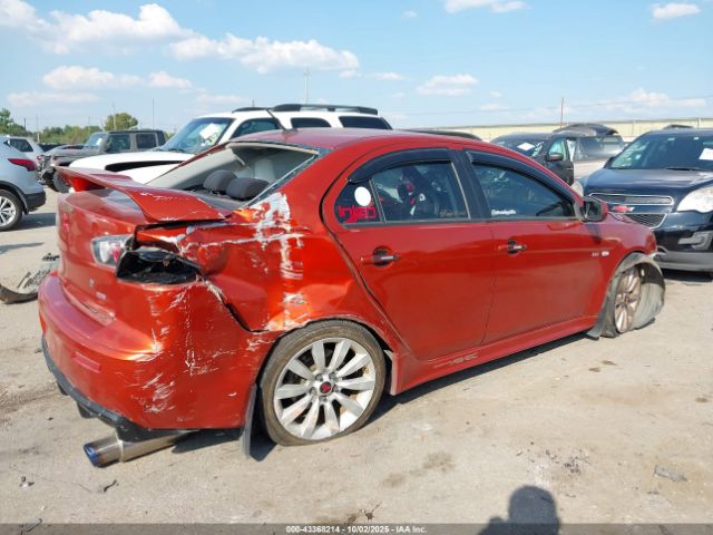 2009 MITSUBISHI LANCER JA3AU86W69U030725 Photo 3