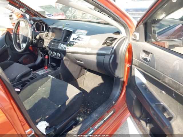2009 MITSUBISHI LANCER JA3AU86W69U030725 Photo 4