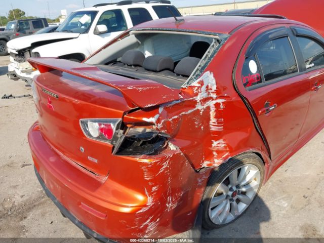 2009 MITSUBISHI LANCER JA3AU86W69U030725 Photo 5