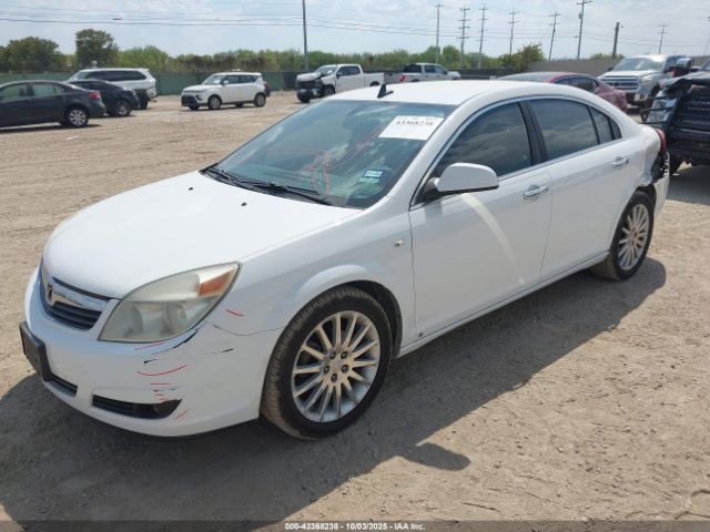 2009 SATURN AURA 1G8ZX57779F161744 Photo 1