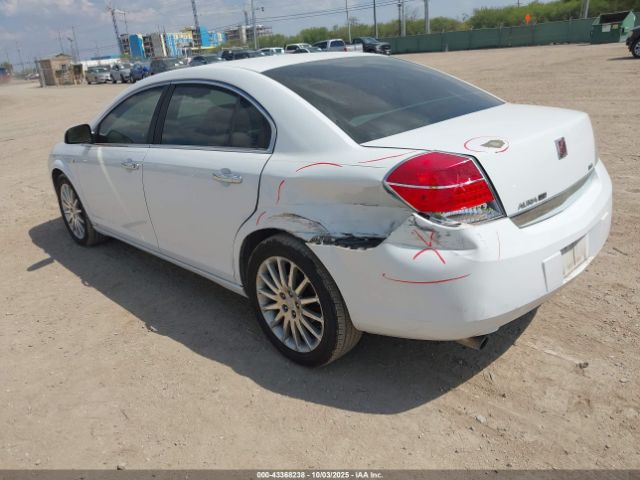 2009 SATURN AURA 1G8ZX57779F161744 Photo 2