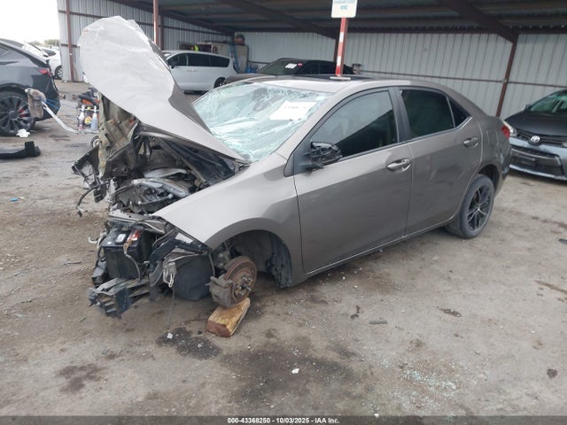 2T1BURHE2JC106636 Toyota Corolla Xle