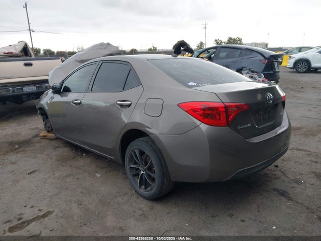 2T1BURHE2JC106636 Toyota Corolla Xle