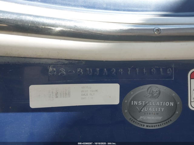 Продаж на аукціоні авто 2010 Tahoe Q6, vin: BUJA24TTL910, номер лоту: 43368287
