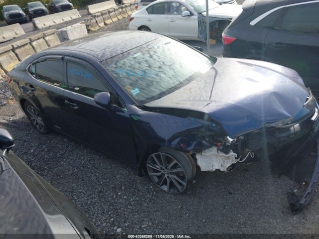 2018 LEXUS ES 300H JTHBW1GG8J2188237