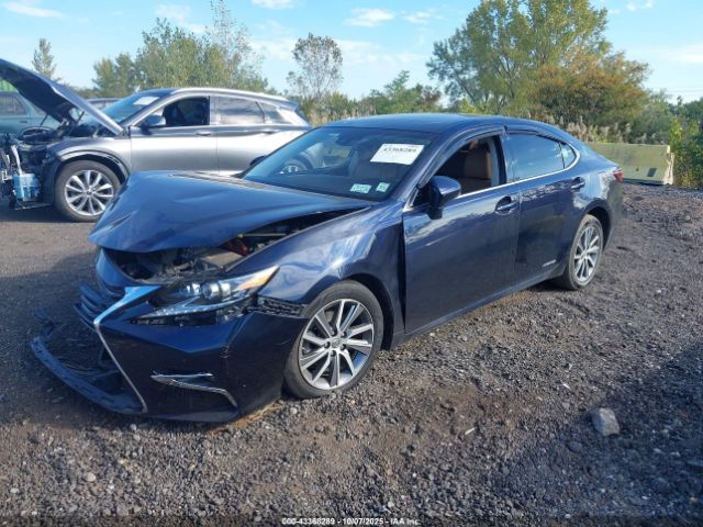 2018 LEXUS ES 300H JTHBW1GG8J2188237 Photo 1