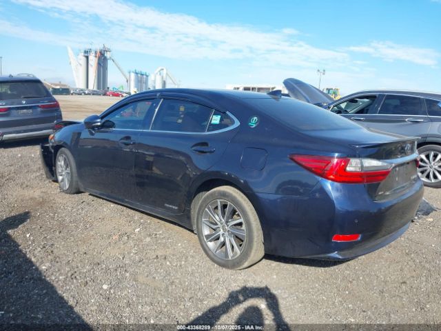 2018 LEXUS ES 300H JTHBW1GG8J2188237 Photo 2