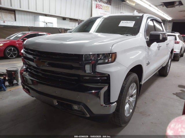 3GCPWEED7MG115749 Chevrolet Silverado 1500 2wd Short Bed Ltz