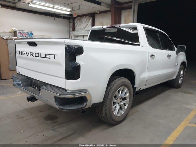 3GCPWEED7MG115749 Chevrolet Silverado 1500 2wd Short Bed Ltz