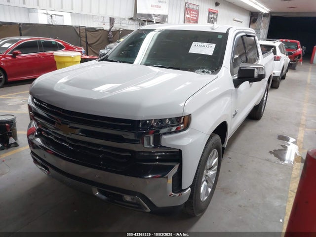 3GCPWEED7MG115749 Chevrolet Silverado 1500 2wd Short Bed Ltz