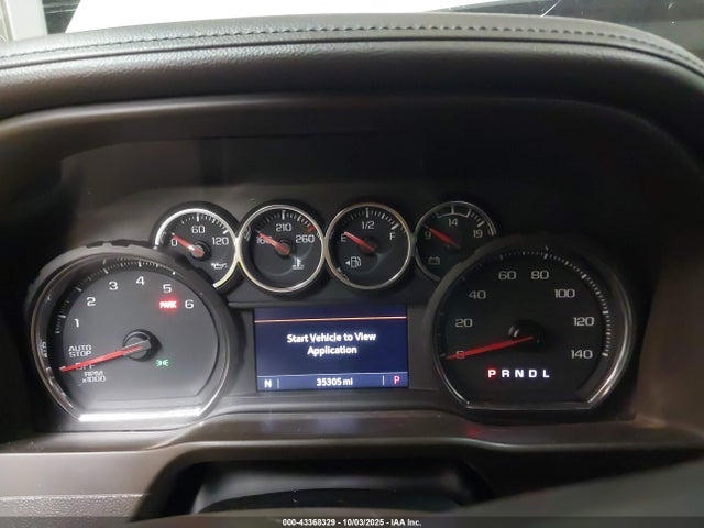 3GCPWEED7MG115749 Chevrolet Silverado 1500 2wd Short Bed Ltz