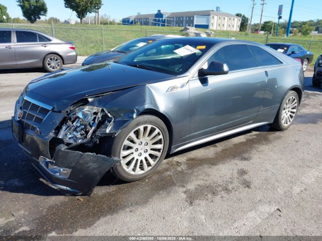 2011 CADILLAC CTS 1G6DS1ED7B0138041 Photo 1