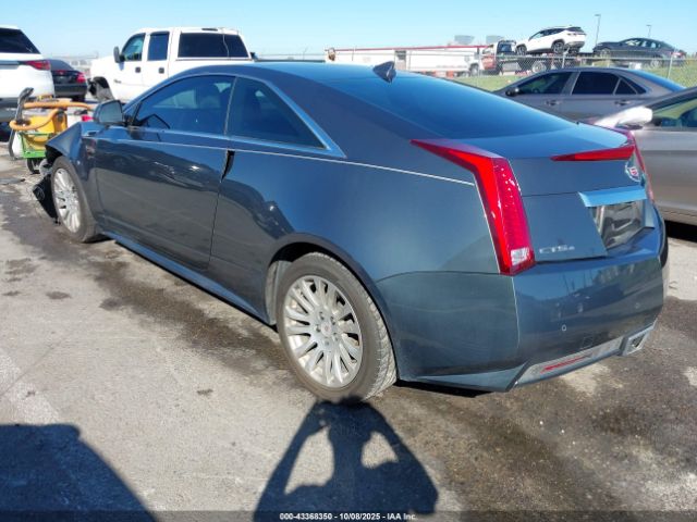 2011 CADILLAC CTS 1G6DS1ED7B0138041 Photo 2