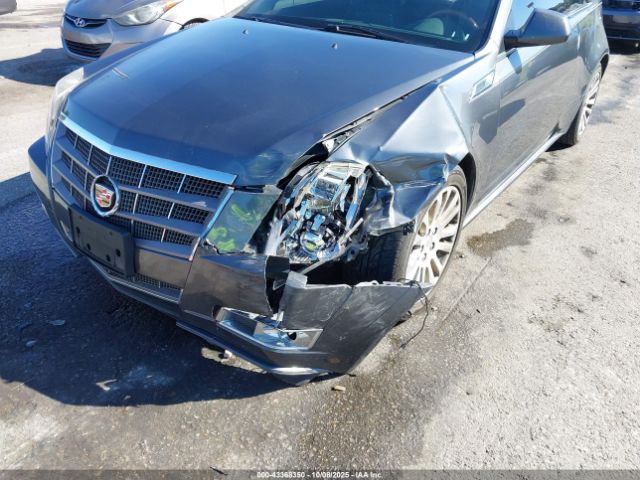 2011 CADILLAC CTS 1G6DS1ED7B0138041 Photo 5