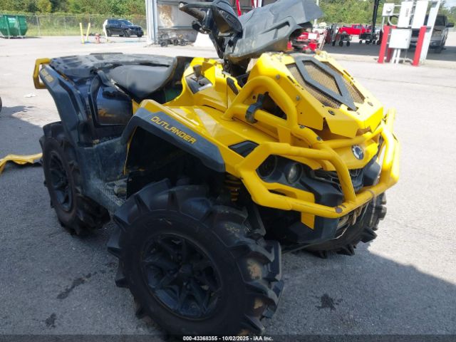 2021 CAN-AM OUTLANDER 3JBLWAU44MJ000878