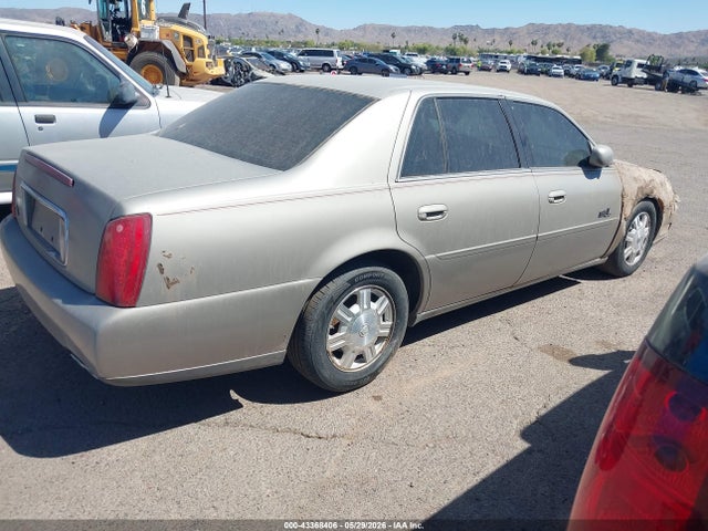 Продаж на аукціоні авто 2004 Cadillac Deville Standard, vin: 1G6KD54Y24U127795, номер лоту: 43368406