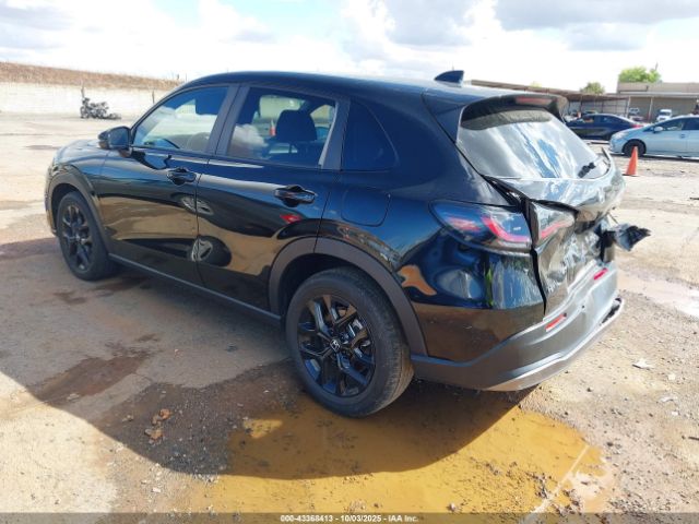 2024 HONDA HR-V 3CZRZ1H51RM730216 Photo 2