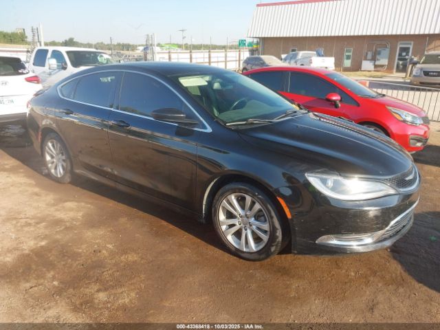2015 CHRYSLER 200 1C3CCCAB8FN602389