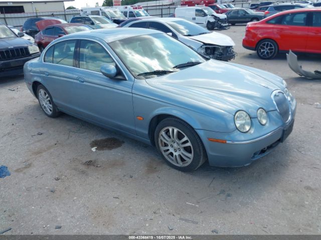 2005 JAGUAR S-TYPE SAJWA01TX5FN28960