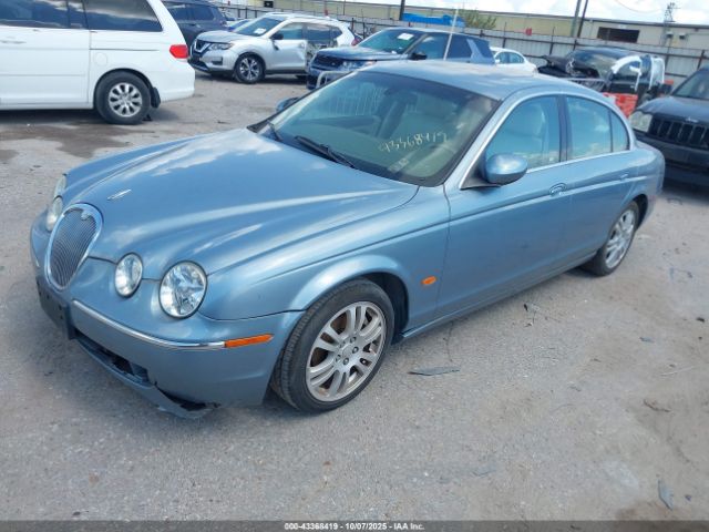 2005 JAGUAR S-TYPE SAJWA01TX5FN28960 Photo 1