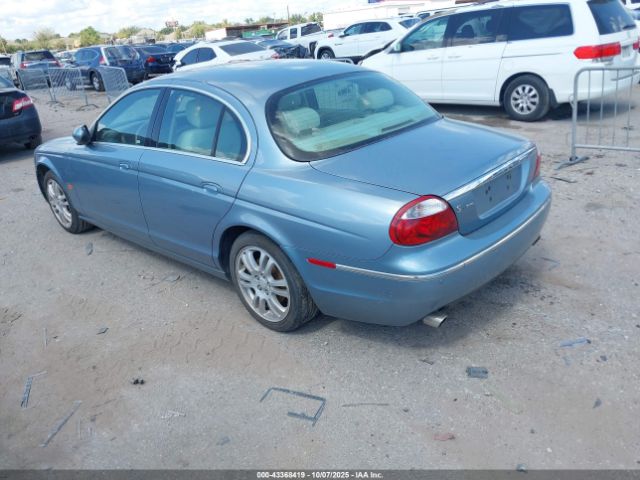 2005 JAGUAR S-TYPE SAJWA01TX5FN28960 Photo 2