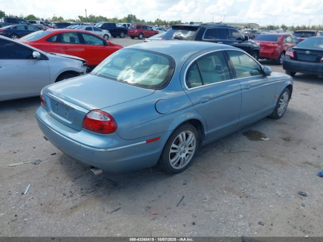 2005 JAGUAR S-TYPE SAJWA01TX5FN28960 Photo 3