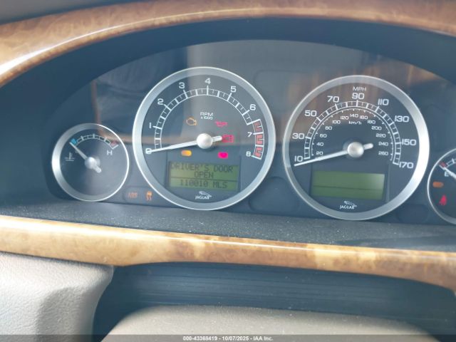 2005 JAGUAR S-TYPE SAJWA01TX5FN28960 Photo 6