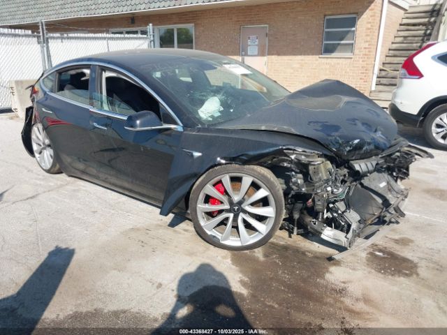 2019 TESLA MODEL 3 5YJ3E1EB2KF438408