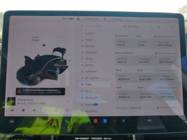 2019 TESLA MODEL 3 5YJ3E1EB2KF438408 Photo 6