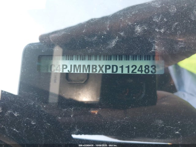1C4PJMMBXPD112483 Jeep Cherokee