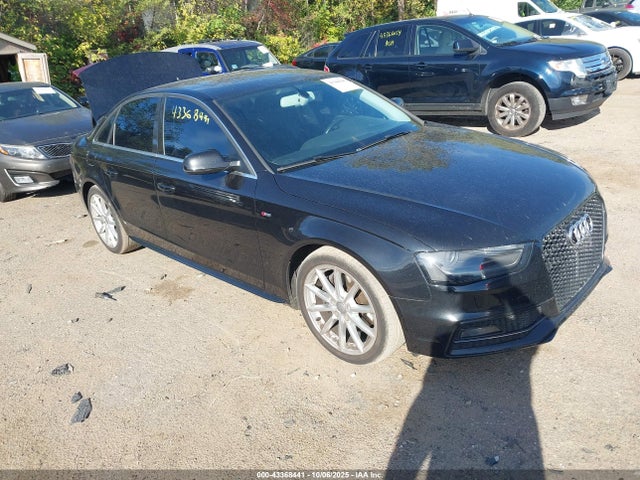 2014 AUDI A4 WAUFFAFL9EN031643 Photo 0