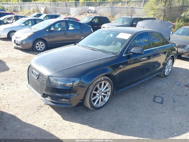 2014 AUDI A4 WAUFFAFL9EN031643 Photo 1