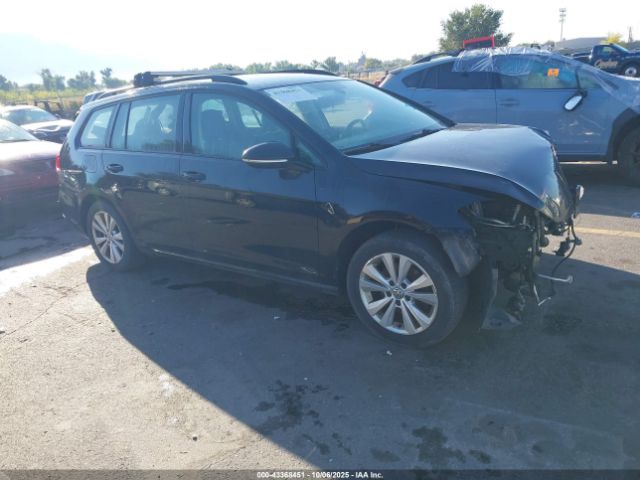 2018 VOLKSWAGEN GOLF SPORTWAGEN 3VW117AU0JM751591
