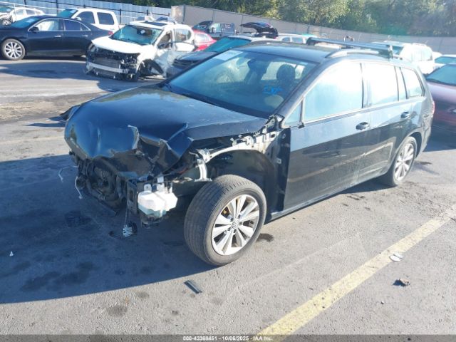 2018 VOLKSWAGEN GOLF SPORTWAGEN 3VW117AU0JM751591 Photo 1
