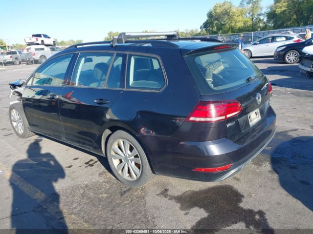 2018 VOLKSWAGEN GOLF SPORTWAGEN 3VW117AU0JM751591 Photo 2