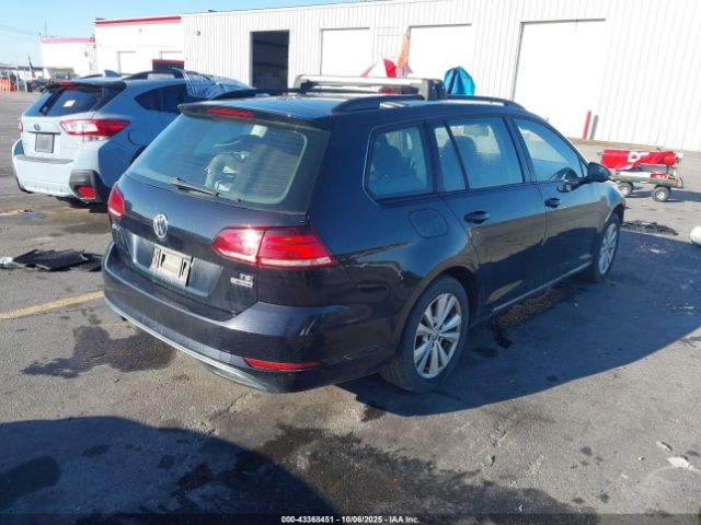 2018 VOLKSWAGEN GOLF SPORTWAGEN 3VW117AU0JM751591 Photo 3
