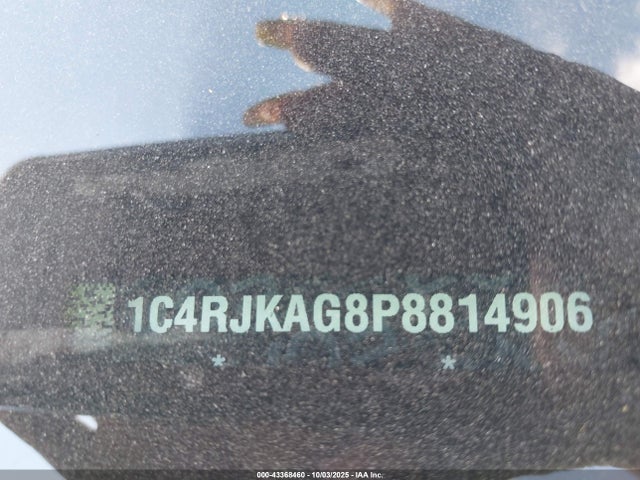 1C4RJKAG8P8814906 Jeep GRAND CHEROKEE L