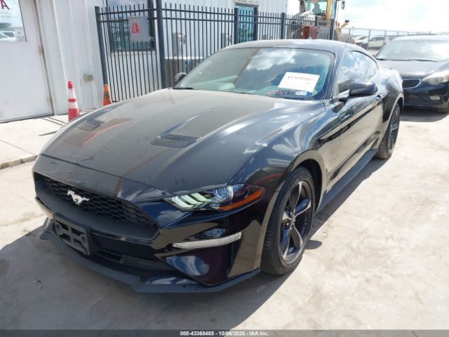 2022 FORD MUSTANG 1FA6P8TH1N5147708 Photo 1