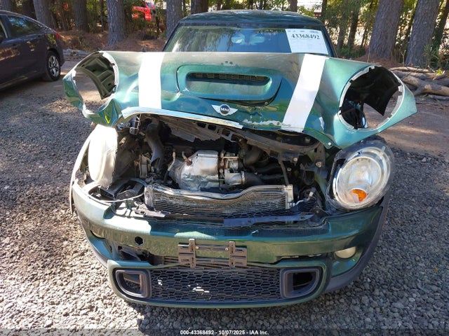 2011 MINI COOPER S WMWSV3C5XBTY12732 Photo 5